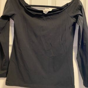 Off the shoulder top